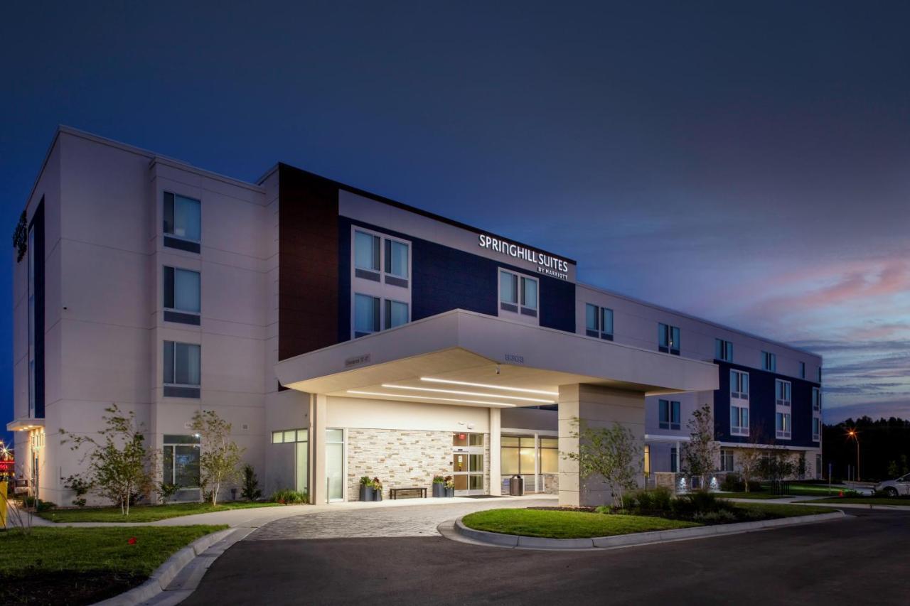Springhill Suites Kansas City Airport Zewnętrze zdjęcie