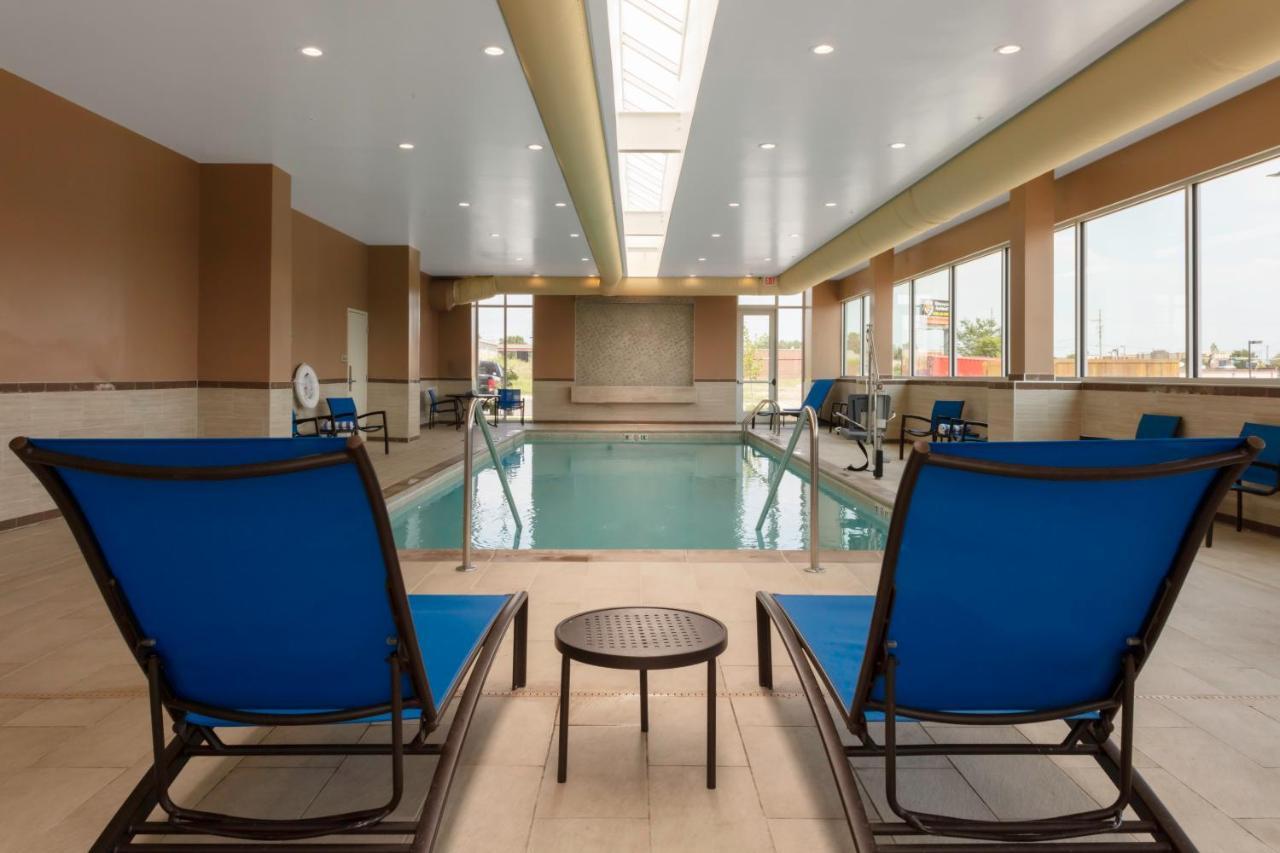 Springhill Suites Kansas City Airport Zewnętrze zdjęcie