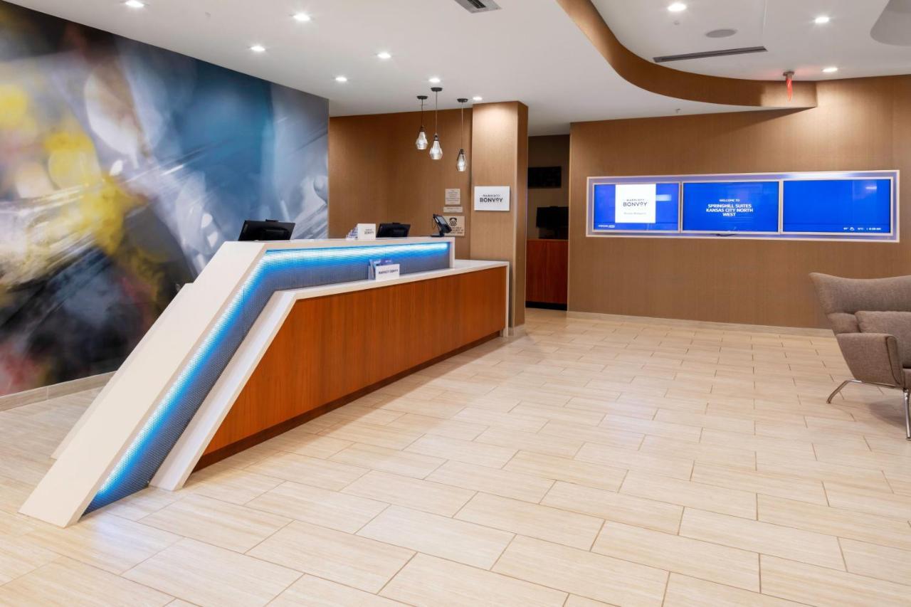 Springhill Suites Kansas City Airport Zewnętrze zdjęcie
