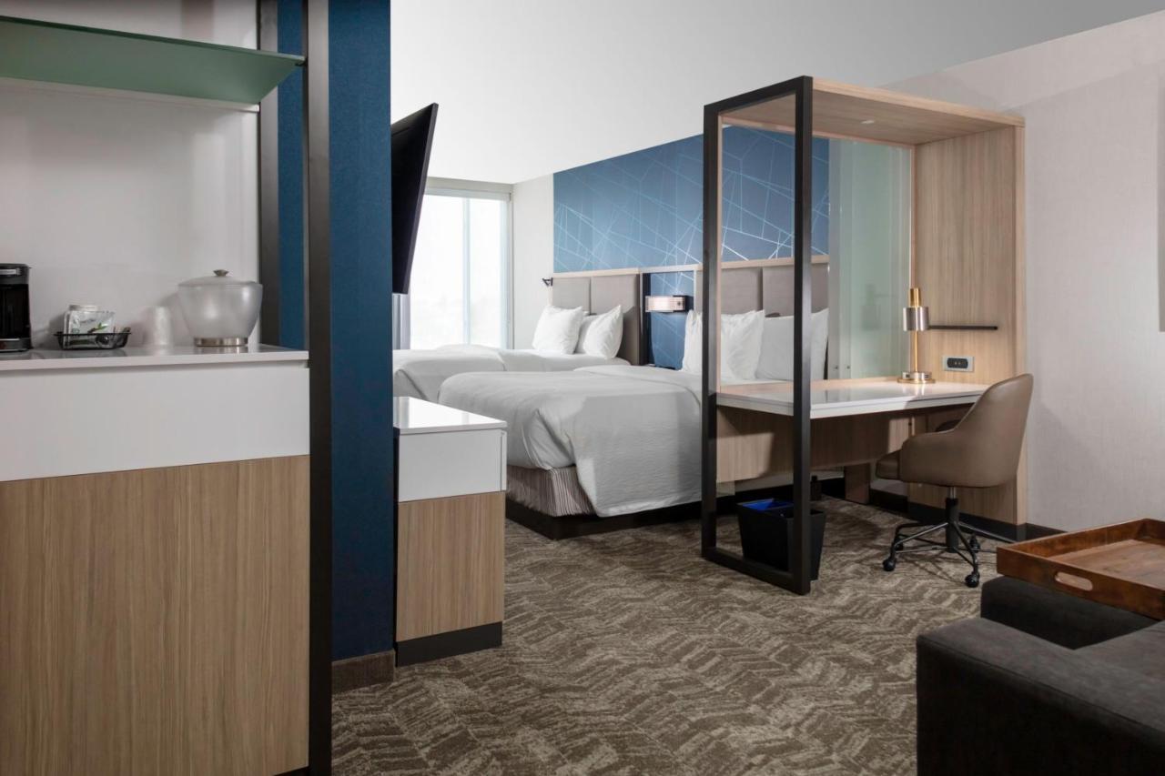 Springhill Suites Kansas City Airport Zewnętrze zdjęcie